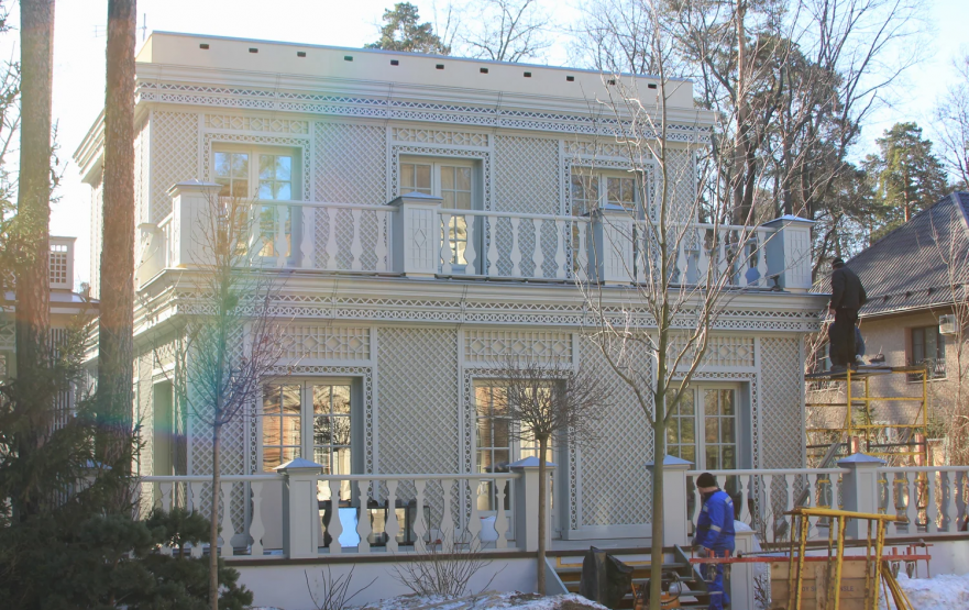 Трельяжная система