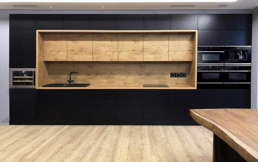 Кухня в стиле модерн