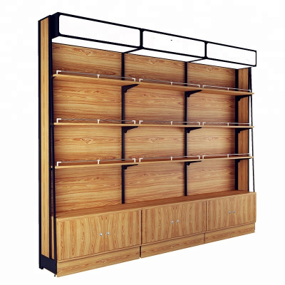 wooden-store-display-racks-shelf-fancy-store